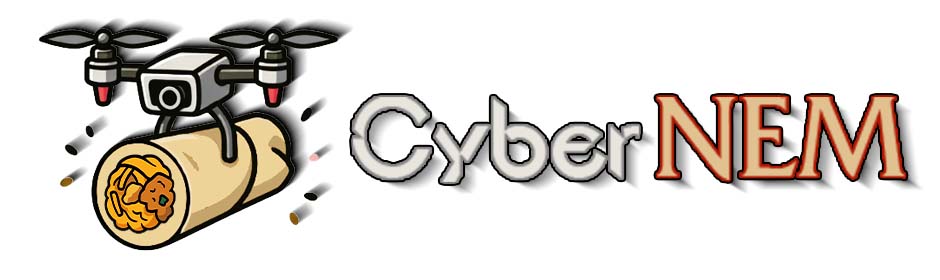 Logo CyberNem Drone Delivery