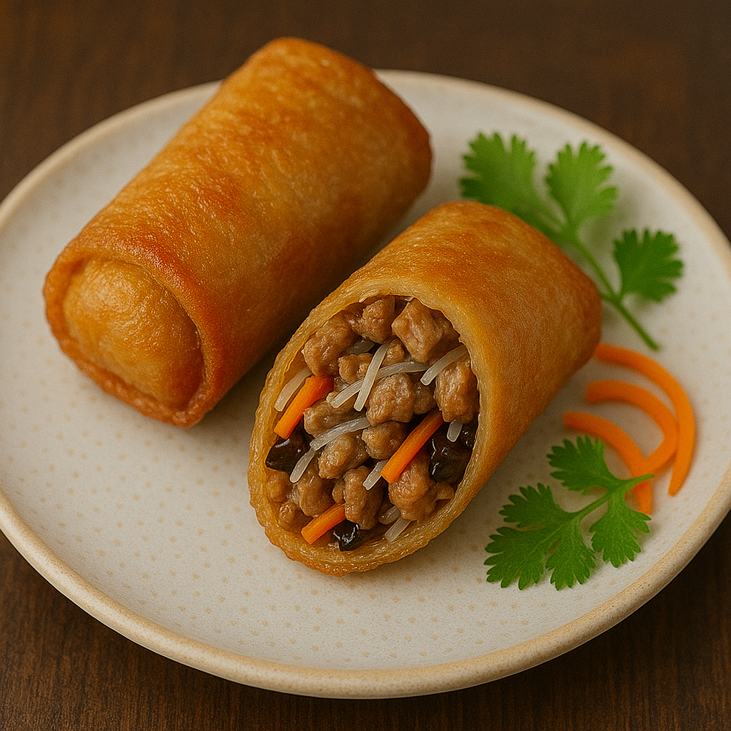 Assiette de nems CyberNem